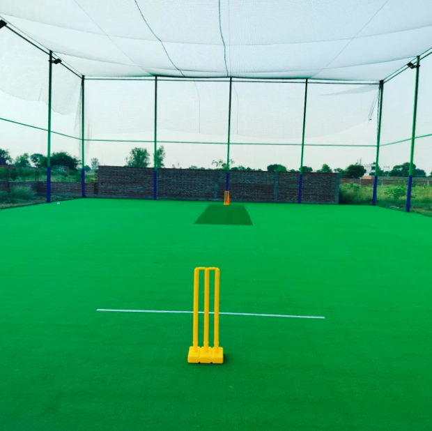 Cricket practice nets